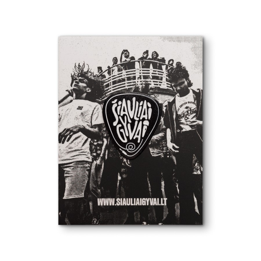 Metalinis ženklelis „Šiauliai gyvai“